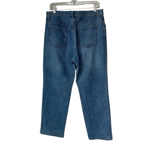 Gloria Vanderbilt High-Waist Amanda Classic Jeans, 12P Short - Picture 7 of 10